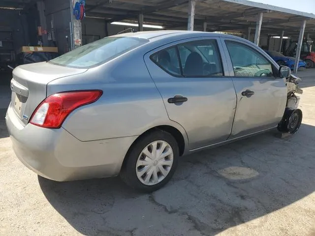 3N1CN7AP2DL874249 2013 2013 Nissan Versa- S 3