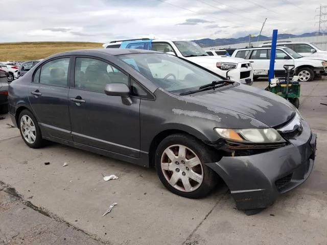 2HGFA16559H520785 2009 2009 Honda Civic- LX 4