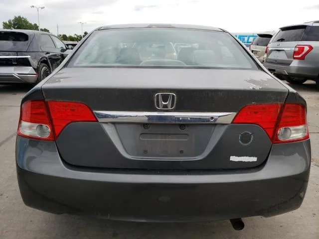 2HGFA16559H520785 2009 2009 Honda Civic- LX 6