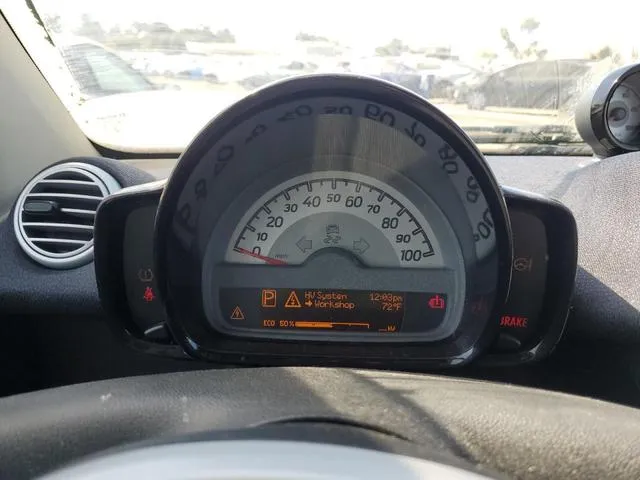 WMEEJ9AA0EK788192 2014 2014 Smart Fortwo 9