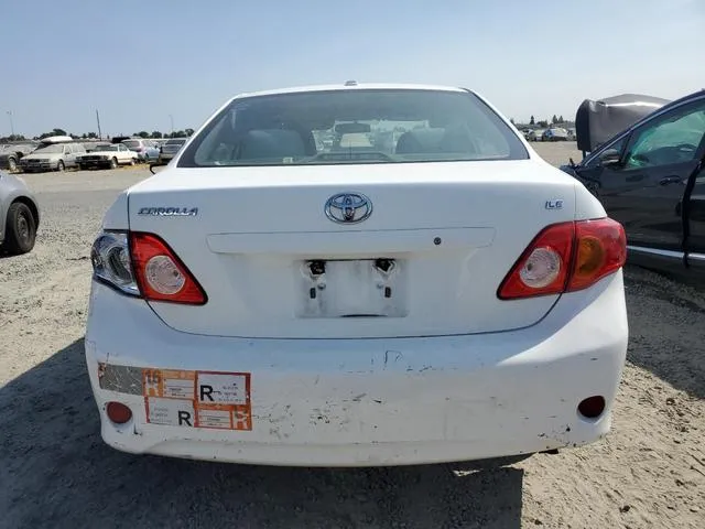 1NXBU4EEXAZ362660 2010 2010 Toyota Corolla- Base 6