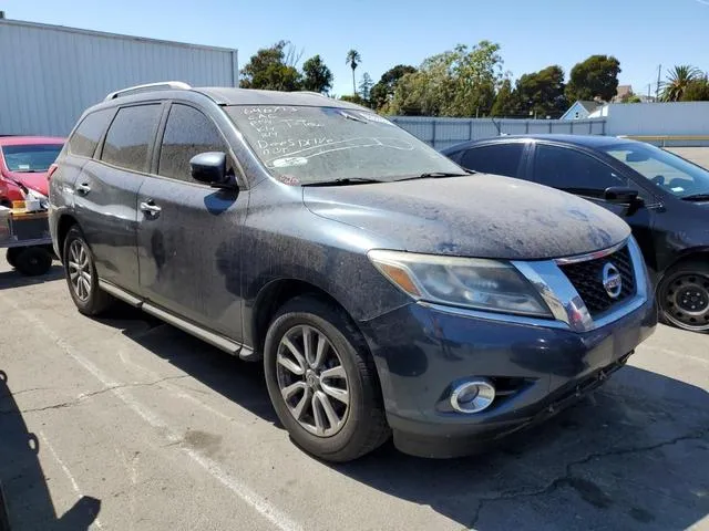 5N1AR2MM2FC646713 2015 2015 Nissan Pathfinder- S 4