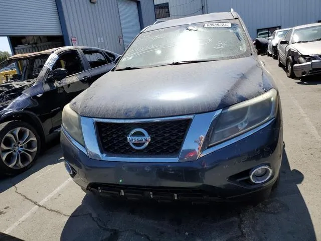 5N1AR2MM2FC646713 2015 2015 Nissan Pathfinder- S 5