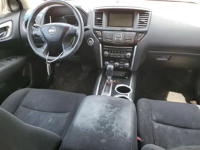 5N1AR2MM2FC646713 2015 2015 Nissan Pathfinder- S 8