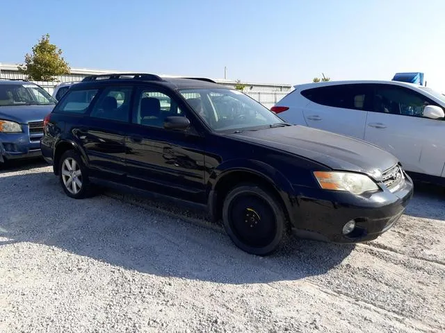 4S4BP61C067304375 2006 2006 Subaru Legacy- Outback 2-5I 4