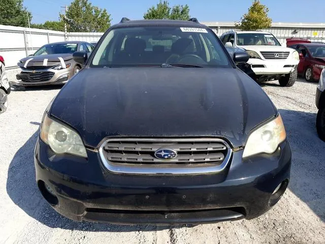 4S4BP61C067304375 2006 2006 Subaru Legacy- Outback 2-5I 5