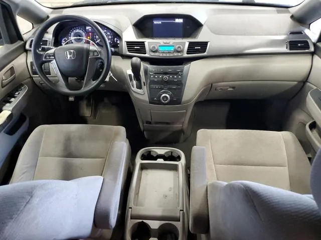 5FNRL5H41CB116185 2012 2012 Honda Odyssey- EX 8