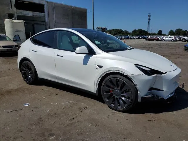 5YJYGDEF7MF230290 2021 2021 Tesla MODEL Y 4