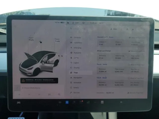 5YJYGDEF7MF230290 2021 2021 Tesla MODEL Y 9