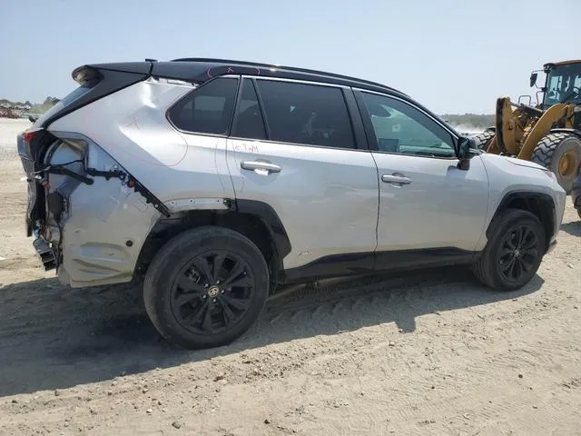 2T3E6RFV5NW036877 2022 2022 Toyota RAV4- Xse 3