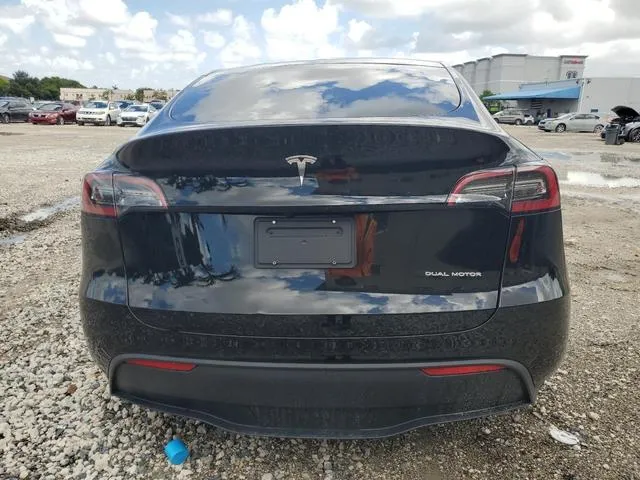 7SAYGDEEXNA015043 2022 2022 Tesla MODEL Y 6