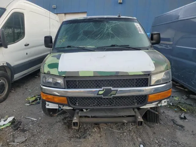 1GCWGAFG2L1264707 2020 2020 Chevrolet Express 5