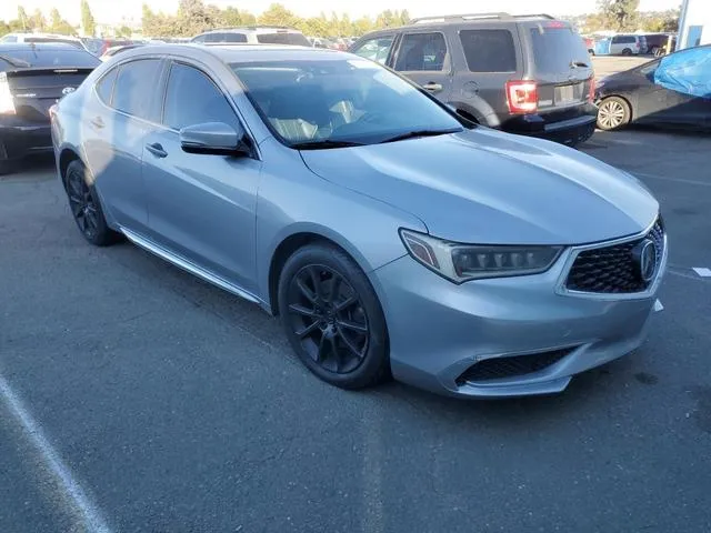 19UUB2F51JA006879 2018 2018 Acura TLX- Tech 4