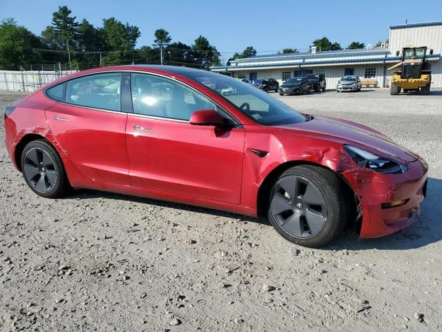 5YJ3E1EB4MF975705 2021 2021 Tesla MODEL 3 4