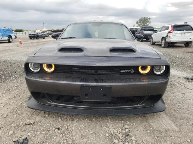 2C3CDZL93MH618077 2021 2021 Dodge Challenger- Srt Hellcat Re 5