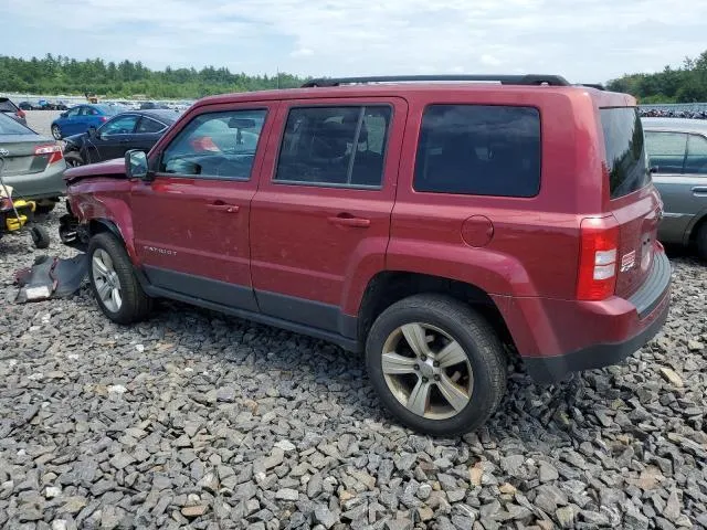 1C4NJRFB4ED588470 2014 2014 Jeep Patriot- Latitude 2