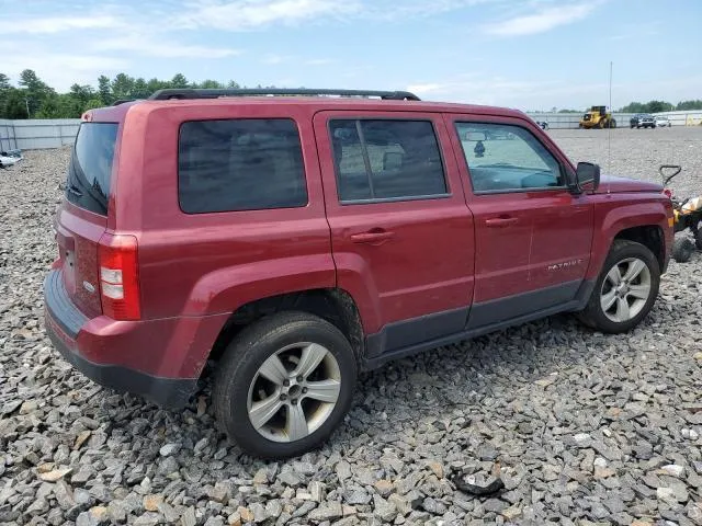 1C4NJRFB4ED588470 2014 2014 Jeep Patriot- Latitude 3