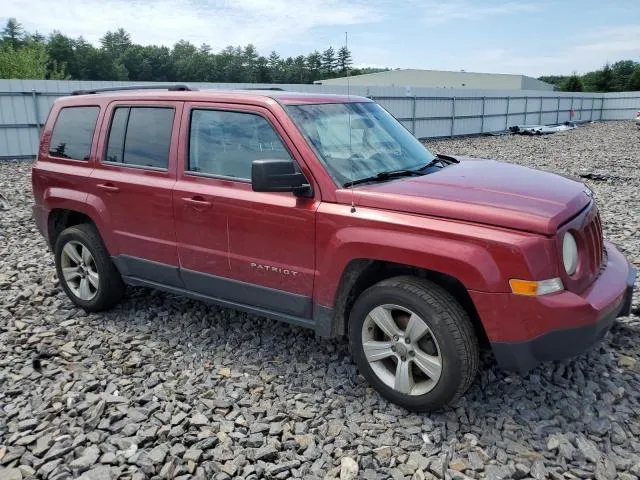 1C4NJRFB4ED588470 2014 2014 Jeep Patriot- Latitude 4