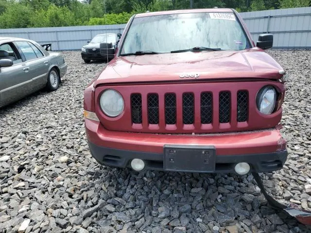 1C4NJRFB4ED588470 2014 2014 Jeep Patriot- Latitude 5