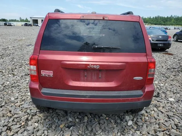 1C4NJRFB4ED588470 2014 2014 Jeep Patriot- Latitude 6