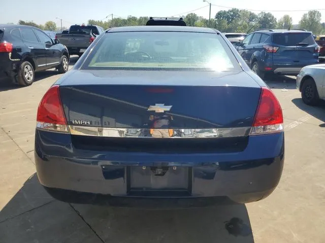 2G1WT55N479398079 2007 2007 Chevrolet Impala- LT 6