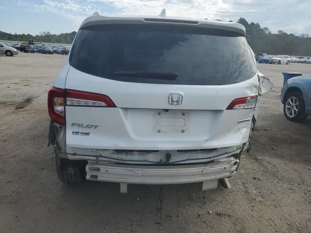 5FNYF5H21NB035515 2022 2022 Honda Pilot- SE 6