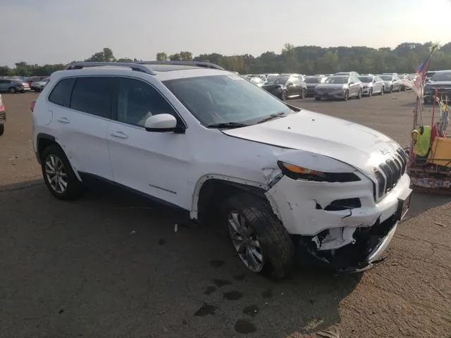 1C4PJMDS7GW152881 2016 2016 Jeep Cherokee- Limited 4