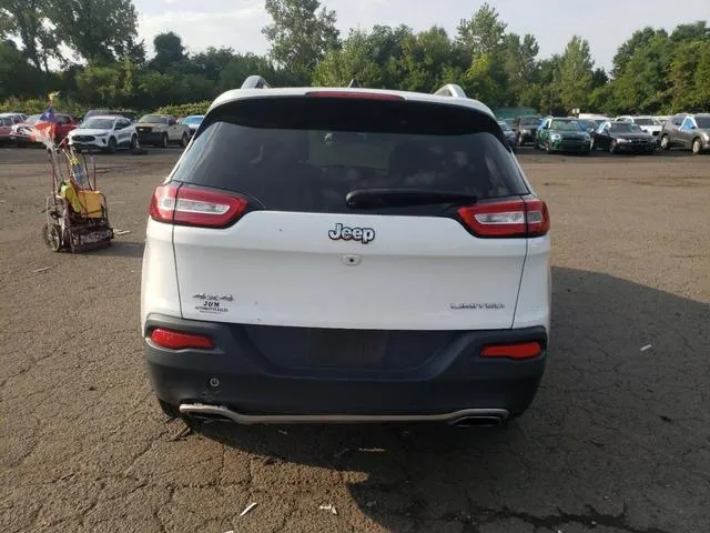 1C4PJMDS7GW152881 2016 2016 Jeep Cherokee- Limited 6