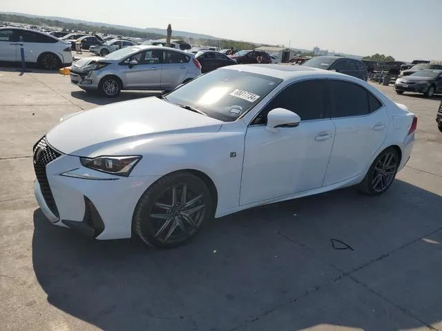 JTHBA1D27H5044243 2017 2017 Lexus IS- 200T 1