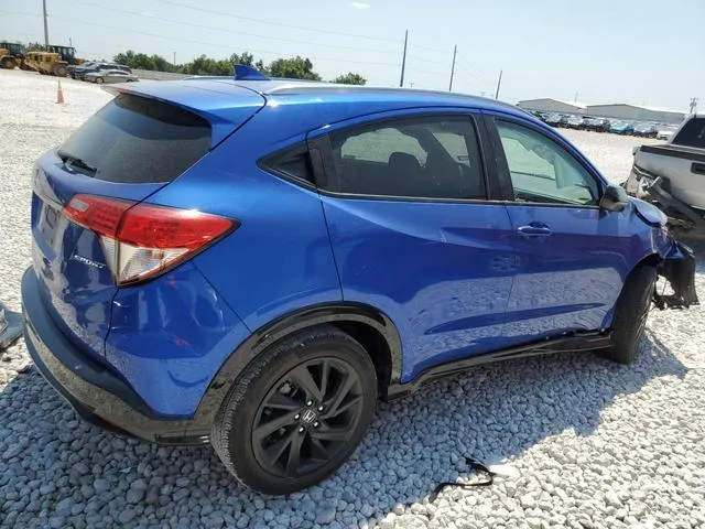 3CZRU5H19MM706693 2021 2021 Honda HR-V- Sport 3