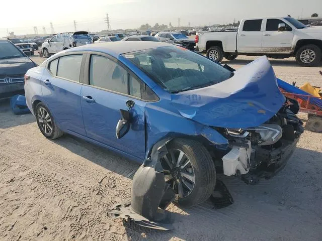 3N1CN8EV7ML888081 2021 2021 Nissan Versa- SV 4