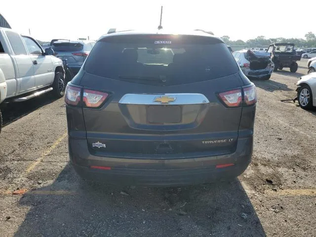 1GNKRHKD3FJ264899 2015 2015 Chevrolet Traverse- LT 6