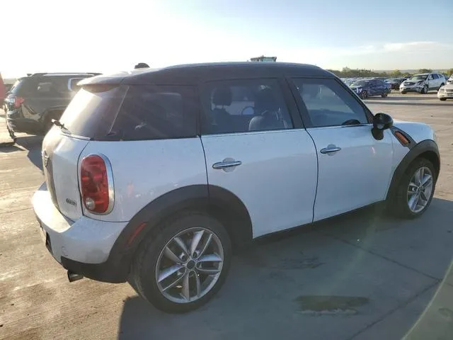 WMWZB3C56BWH95405 2011 2011 Mini Cooper- Countryman 3