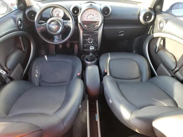 WMWZB3C56BWH95405 2011 2011 Mini Cooper- Countryman 8