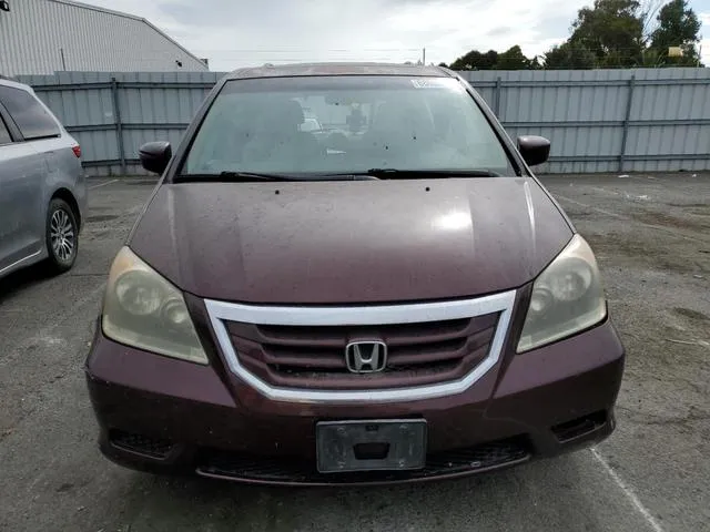 5FNRL3H76AB094518 2010 2010 Honda Odyssey- Exl 5