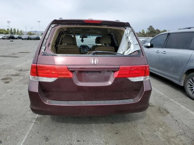 5FNRL3H76AB094518 2010 2010 Honda Odyssey- Exl 6