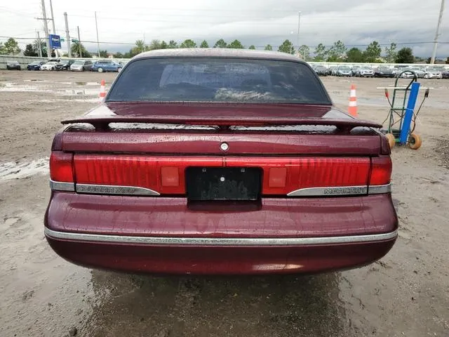 1MELM62W9VH606975 1997 1997 Mercury Cougar- XR7 6