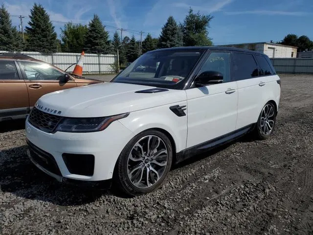 SALWR2SU4MA770562 2021 2021 Land Rover Range Rover- Hse Silv 1