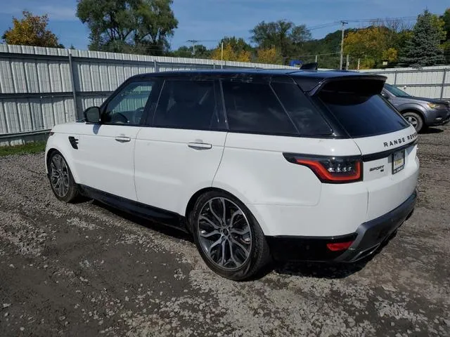 SALWR2SU4MA770562 2021 2021 Land Rover Range Rover- Hse Silv 2