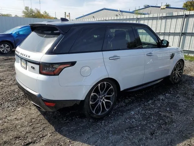 SALWR2SU4MA770562 2021 2021 Land Rover Range Rover- Hse Silv 3