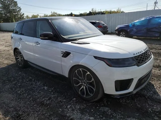 SALWR2SU4MA770562 2021 2021 Land Rover Range Rover- Hse Silv 4