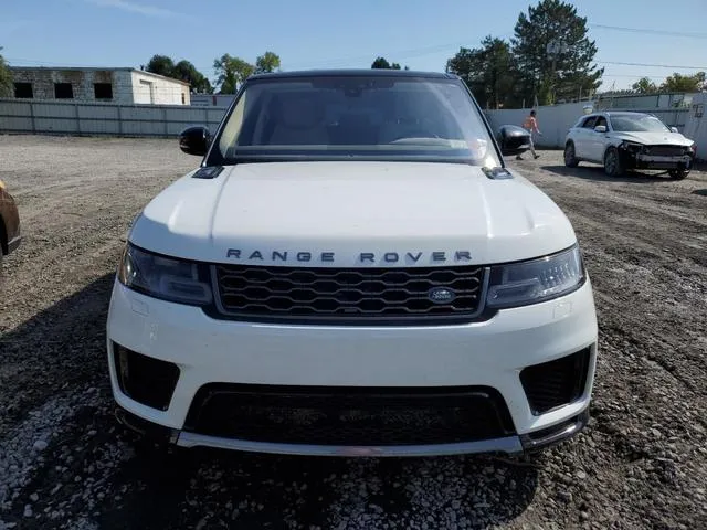 SALWR2SU4MA770562 2021 2021 Land Rover Range Rover- Hse Silv 5