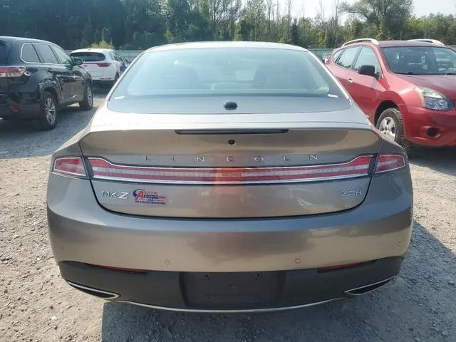 3LN6L5MU8JR618000 2018 2018 Lincoln MKZ- Hybrid Reserve 6