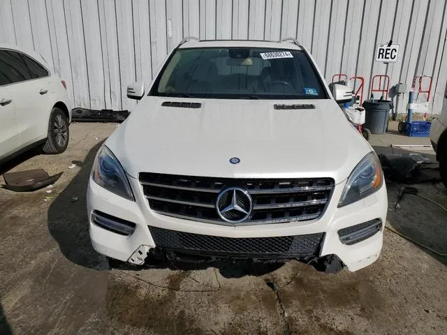 4JGDA5HB5DA169959 2013 2013 Mercedes-Benz ML-Class- 350 4Matic 5