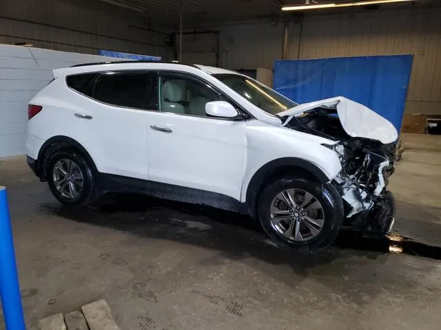 5XYZUDLB3DG018556 2013 2013 Hyundai Santa Fe 4