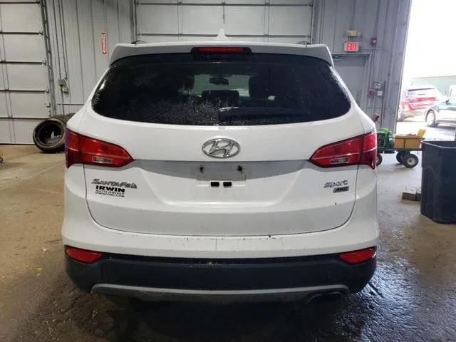 5XYZUDLB3DG018556 2013 2013 Hyundai Santa Fe 6