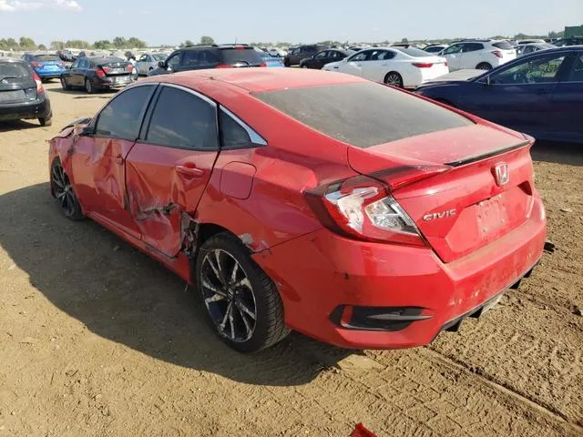 2HGFC2F83MH505849 2021 2021 Honda Civic- Sport 2