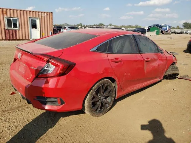 2HGFC2F83MH505849 2021 2021 Honda Civic- Sport 3