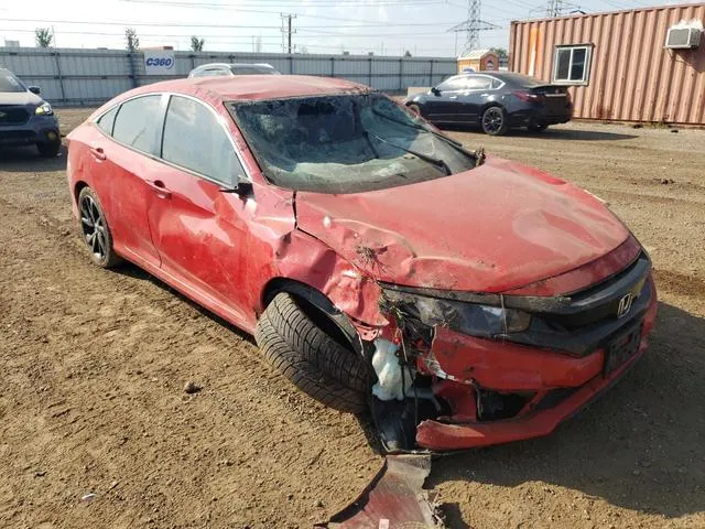 2HGFC2F83MH505849 2021 2021 Honda Civic- Sport 4