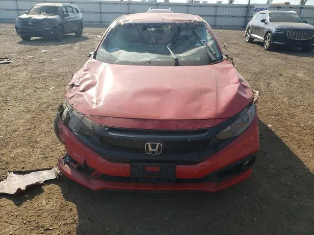 2HGFC2F83MH505849 2021 2021 Honda Civic- Sport 5